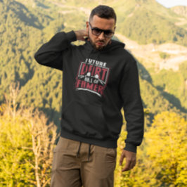 Future Dart Hall of Famer - Dart League Hoodie