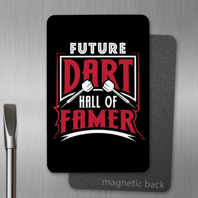 Future Dart Hall of Famer - Dart Legend Magnet (Skapare uppladdad)