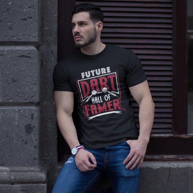 Future Dart Hall of Famer - Dart Legend T Shirt (Skapare uppladdad)