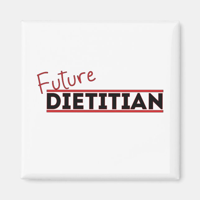 Future Dietitian Magnet (Framsidan)