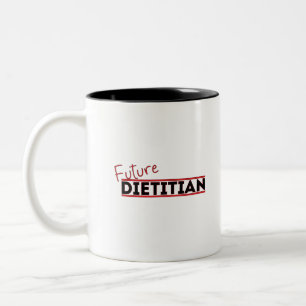 Future Dietitian Två-Tonad Mugg