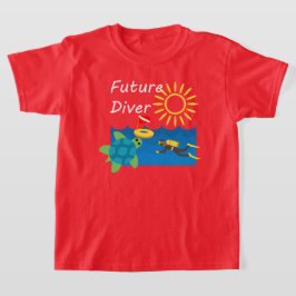 Future Diver Design - Barn Basic T-Shirt