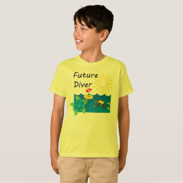 Future Diver Design - Barn Basic T-Shirt