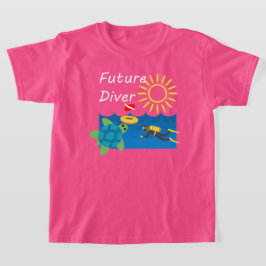 Future Diver Design - Barn Basic T-Shirt