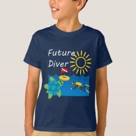 Future Diver Design - Barn Basic T-Shirt