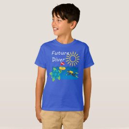 Future Diver Design - Barn Basic T-Shirt