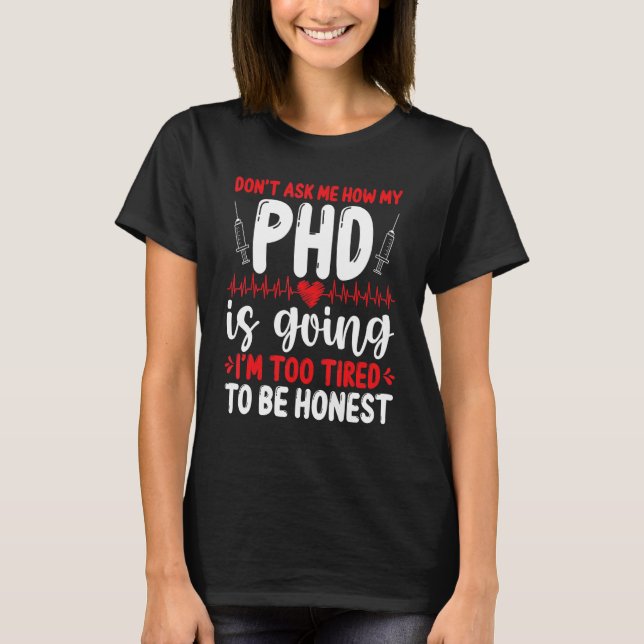 Future DNP Doctor Appreciation Nursing School Grad T Shirt (Framsida)