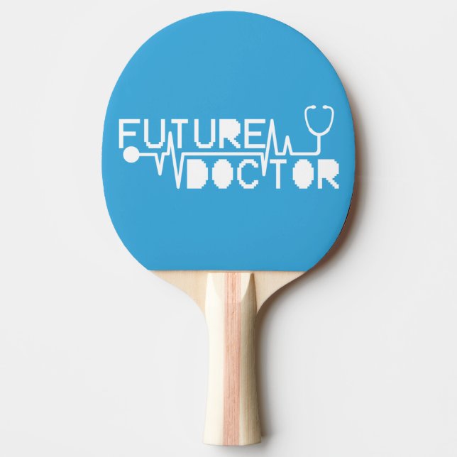 Future doctor medecine Stethoscope Mug Pingisracket (Framsidan)