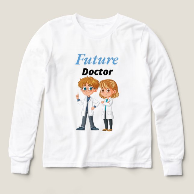 Future Doctor T Shirt (Design framsida)