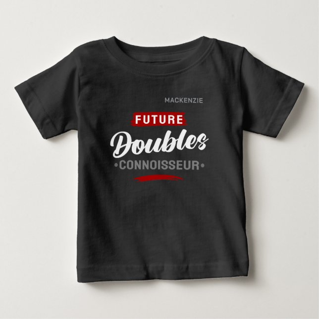 Future Doubles CONNOISSEUR Dark T Shirt (Framsida)