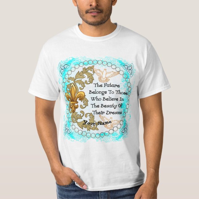 Future Dreams   T Shirt (Framsida)