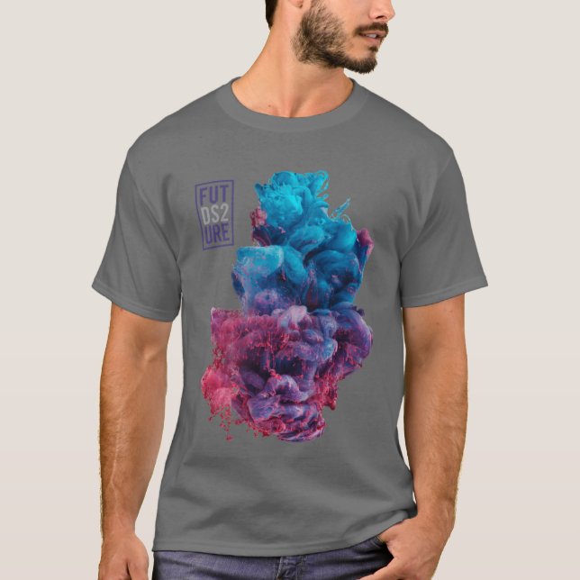 Future DS2 CD-omslag Dirty Sprite 2 artwork T Shirt (Framsida)