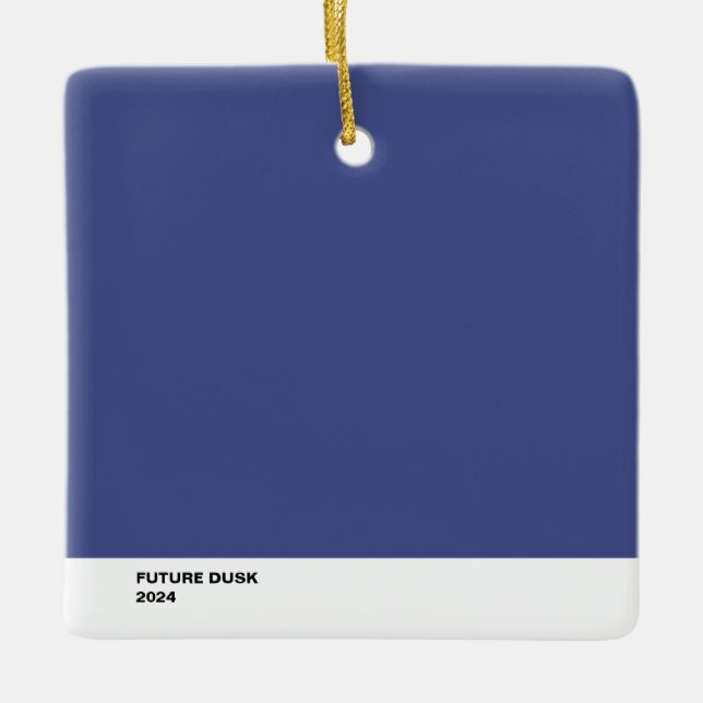 Future Dusk Julgransprydnad Keramik (Framsida)