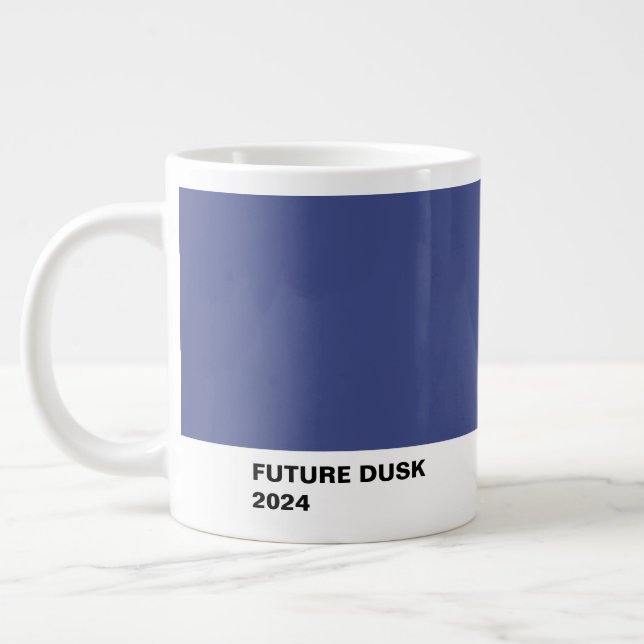 Future Dusk Jumbo Mugg (Vänster)