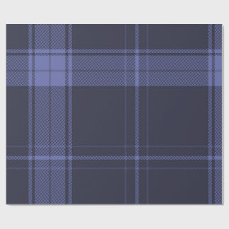 Future Dusk Tartan Presentpapper