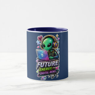 Future Energy Digital Rebel Mugg ⚡