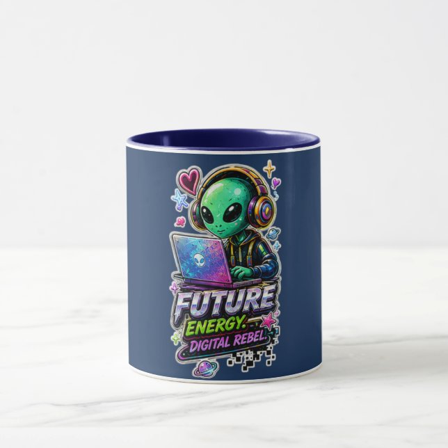 Future Energy Digital Rebel Mugg ⚡ (Center)