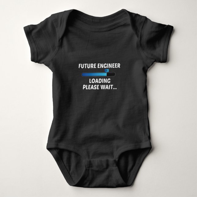 Future engineer Loading  Please Wait...,baby gift  T Shirt (Framsida)
