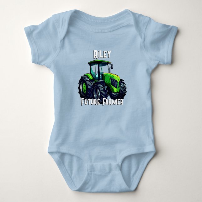 "Future Farmer" & Traactor T Shirt (Framsida)