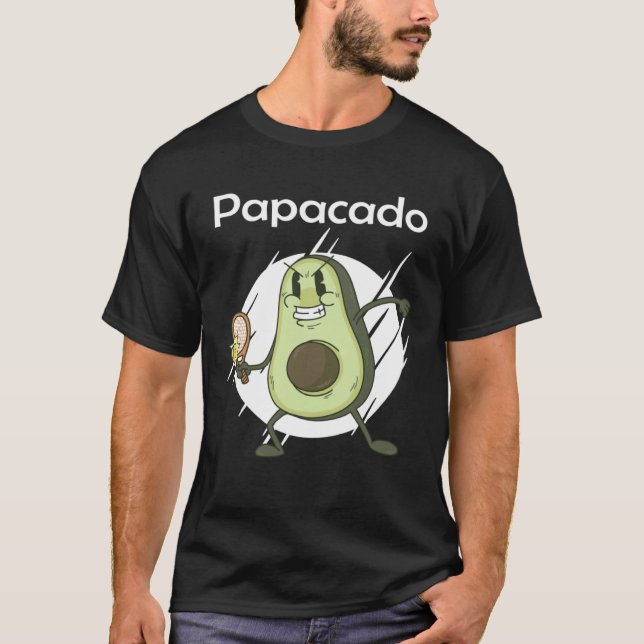 future father pregnancy Papacado  1 T Shirt (Framsida)