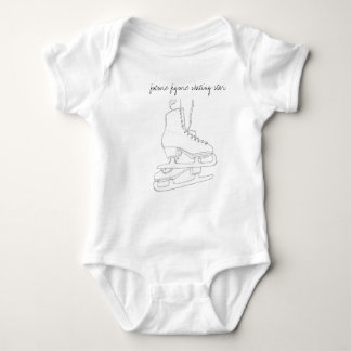 Future figure skating star t-shirt
