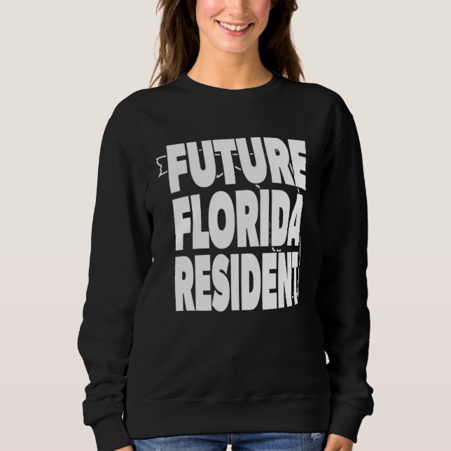 Future Florida Resident  Love DeSantis T Shirt (Framsida)