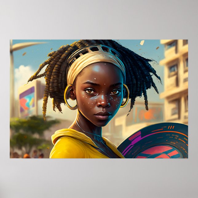 Future frisbee poster (Framsidan)