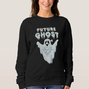 Future Ghost Halloween-fest Rädda Spöken Kuslig T Shirt