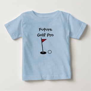 "Future Golf Pro" Baby Shirt T