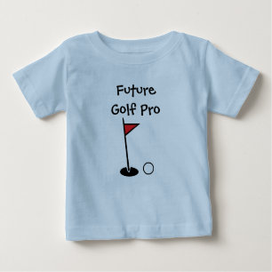"Future Golf Pro" Baby Shirt T Shirt