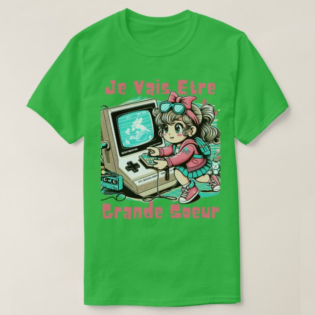 Future Grande Soeur 2025 Bientot Grande Soeur Anno T Shirt (Design framsida)