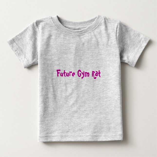 Future Gym Råtta T Shirt (Framsida)