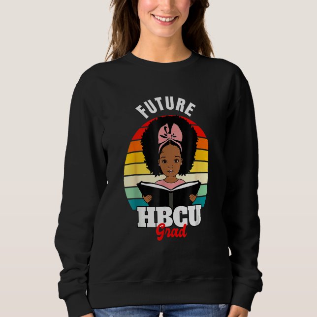 Future Hbcu Grad, African Hbcu Black History Pride T Shirt (Framsida)