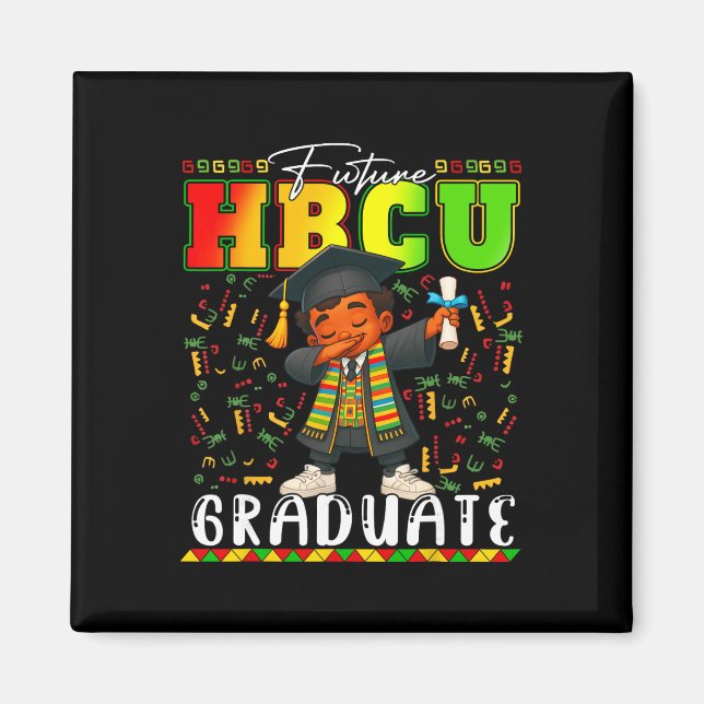 Future Hbcu Graduate Black History Month College B Magnet (Framsidan)