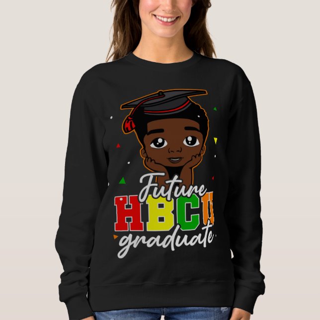 Future HBCU Graduate Happy Last Day Of School Blac T Shirt (Framsida)