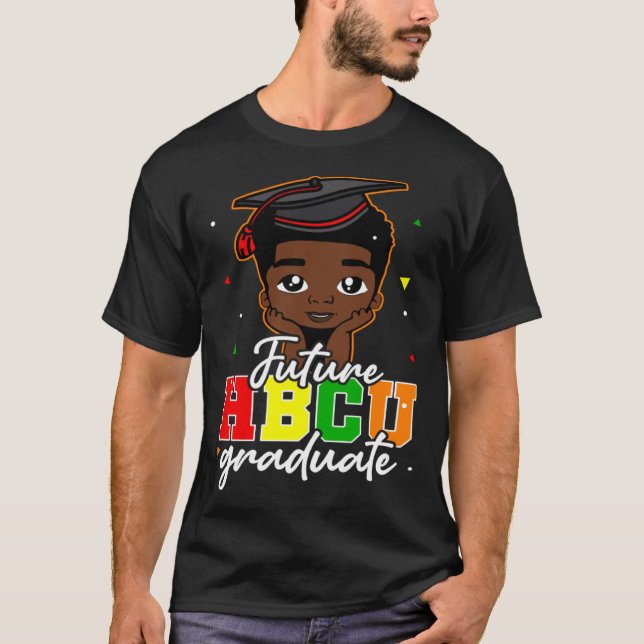 Future HBCU Graduate Happy Last Day Of School Blac T Shirt (Framsida)