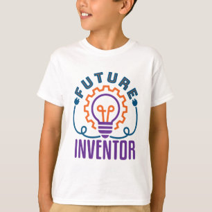 Future Inventor Ingenjör Scientist Science T Shirt