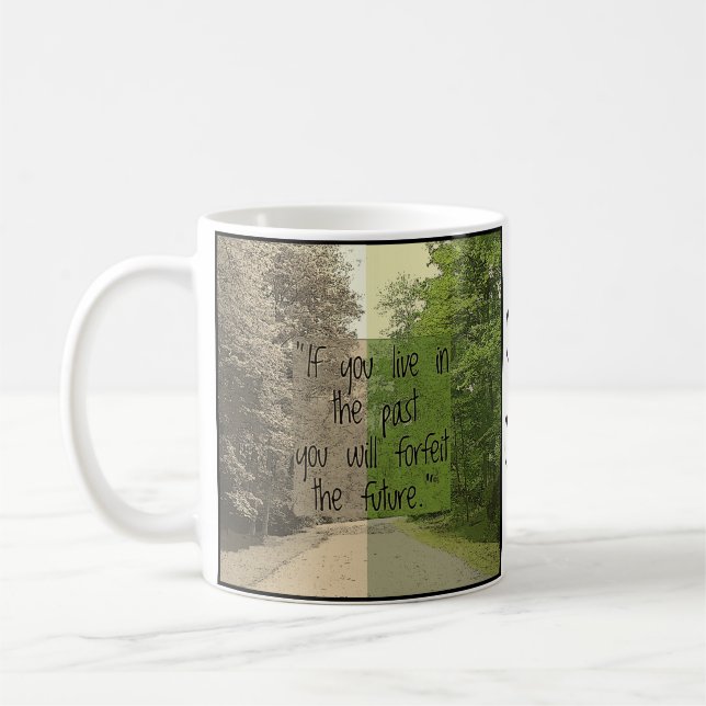 "Future" Kaffe Mugg (Vänster)