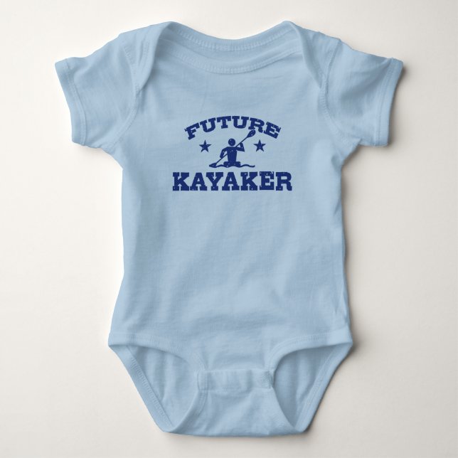 Future Kayaker Tröja (Framsida)