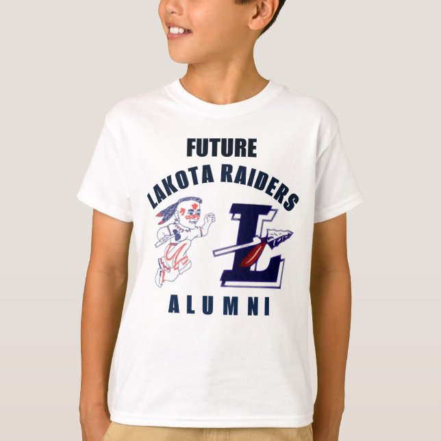 Future Lakota Alumni T Shirt (Framsida)
