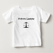 "Future Lawyer" Baby Shirt