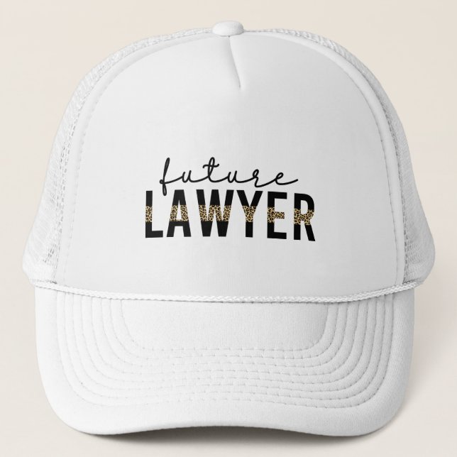 Future Lawyer Law School Student Gift Keps (Framsida)