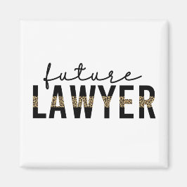 Future Lawyer Law School Student Gift Magnet