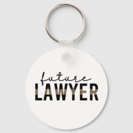 Future Lawyer Law School Student Gift Nyckelring