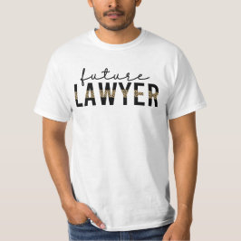 Future Lawyer Law School Student Gift T Shirt