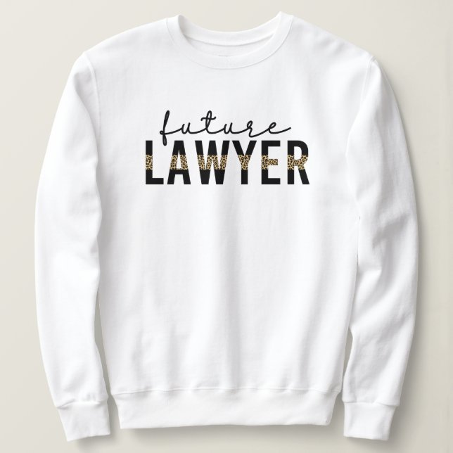 Future Lawyer Law School Student Gift T Shirt (Design framsida)