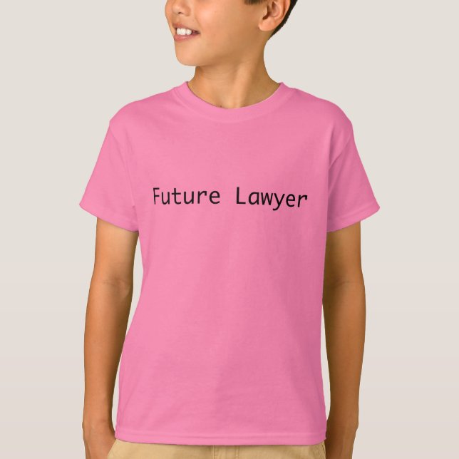 Future_Lawyer Tee (Framsida)