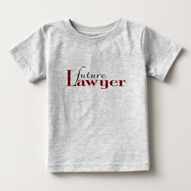 Future Lawyer Tee Shirt (Framsida)