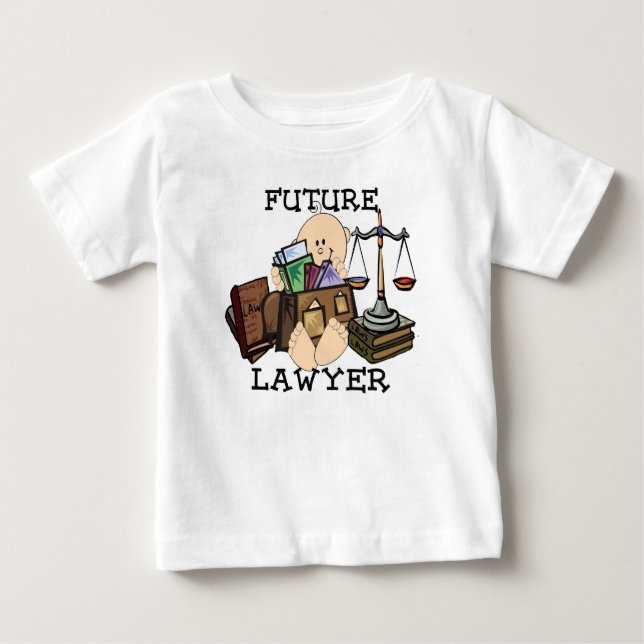 Future Lawyer Tee Shirt (Framsida)