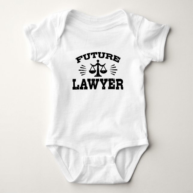 Future Lawyer Tröja (Framsida)